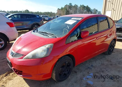 2013 Honda Fit из США, поврежденный, VIN JHMGE8G35DC020388